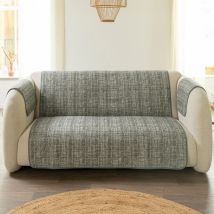Protège canapé 90x200 - vert - Becquet