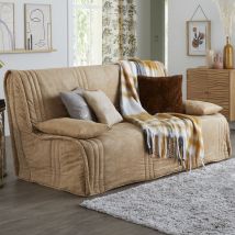 Housse de coussin 35x60 - beige - Becquet