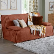 Housse BZ 2 places - marron noisette - Becquet