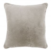 Coussin 40x40 - beige ficelle - Becquet