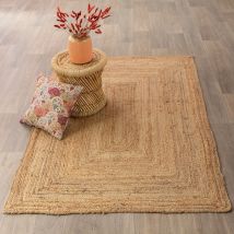 Tapis 160x230 - naturel - Becquet