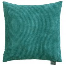 Coussin 45x45 - bleu canard - Becquet