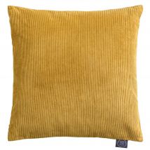 Coussin 45x45 - jaune ocre - Becquet
