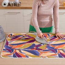 Housse de repassage 130x48cm - Multicolore - Becquet