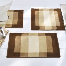 Tapis de bain 60x60 - beige - Becquet
