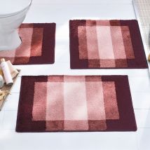 Tapis de bain 50x80 - rose - Becquet