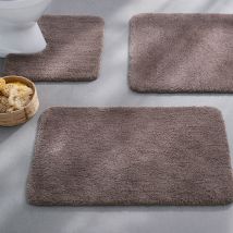 Tapis de bain 50x80 - marron glacé - Becquet