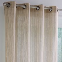 Voilage L. 140 x H. 260 - beige - Becquet