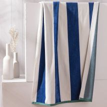 Drap de plage 86x180 - bleu - Becquet