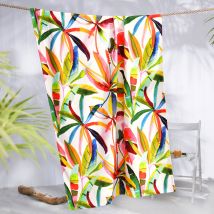 Drap de plage 90x150 - Multicolore - Coton - Becquet