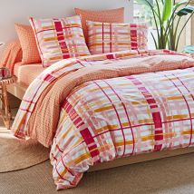 Housse de couette 260x240 - Multicolore - Coton - Becquet