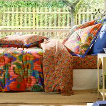 Drap 180x290 - Multicolore - Coton - Becquet