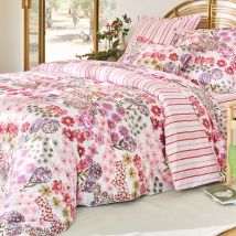Drap 270x300 - rose - Coton - Becquet