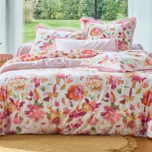 Housse de couette 200x200 - rose - Coton - Becquet