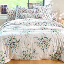 Housse de couette 240x220 - Multicolore - Coton - Becquet