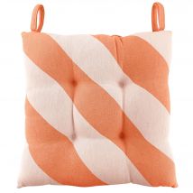 Galette 40x40 - orange - Becquet