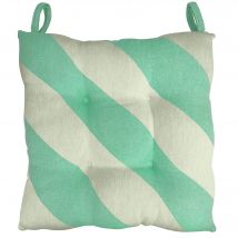 Galette 40x40 - vert - Becquet