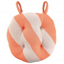 Galette Rond - orange - Becquet