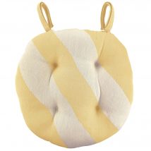 Galette Rond - jaune - Becquet