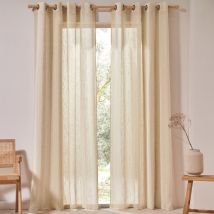 Voilage L. 140 x H. 260 - beige - Becquet