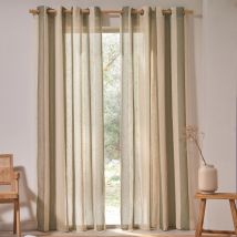 Voilage L. 140 x H. 260 - vert - Becquet