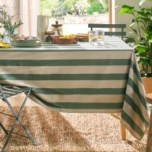 Nappe 140x200 - vert eucalyptus - Becquet