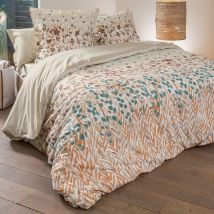 Taie traversin 86x190 - beige - Coton - Becquet