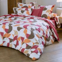 Housse de couette 280x240 - Multicolore - Becquet