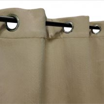 Rideau L. 140 x H. 240 - marron taupe - Becquet
