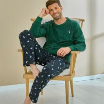 Pyjama M - vert - Coton - Becquet