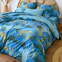 Housse de couette 140x200 - vert - Coton - Becquet