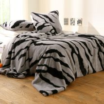Housse de coussin 40x40 - noir - Becquet