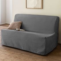 Housse BZ 3 places 160cm - gris anthracite - Becquet
