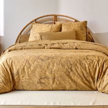 Taie sac 50x70 - jaune ocre - Coton - Becquet