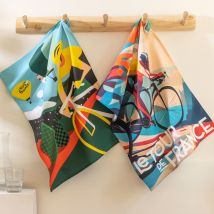 Torchons 50x70 - Multicolore - Coton - Becquet