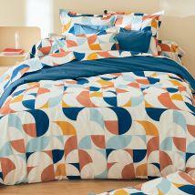 Taie sac 50x70 - Multicolore - Coton - Becquet