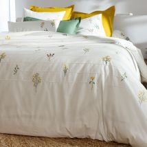 Taie sac 50x70 - blanc cassé - Coton - Becquet