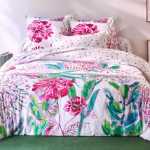 Taie traversin 43x185 - rose - Coton - Becquet