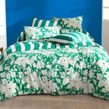 Housse de couette 200x200 - vert - Coton - Becquet