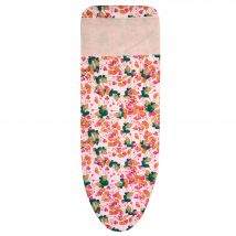 Housse de repassage 140x55cm - rose - Becquet