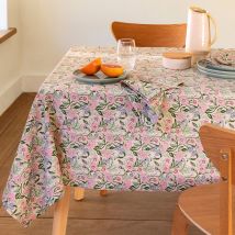 Nappe carrée 140x140 - rose - Coton - Becquet
