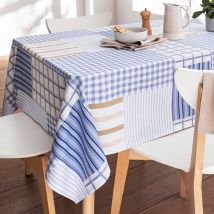 Nappe carrée 140x140 - beige - Coton - Becquet