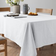 Nappe carrée 150x150 - blanc - Coton - Becquet