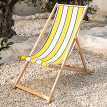 Toile chilienne 44x144cm - jaune - Bois - Becquet