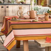 Nappe 150x200 - orange terracotta - Becquet