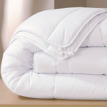 Couette 4 Saisons 260x240 - Blanc - Becquet - Fabriqué en France