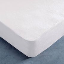Protège matelas 160x200 - blanc - Coton - Becquet