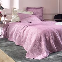 Housse d'oreiller 65x65 - violet myrtille - Becquet