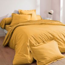 Taie sac 63x63 - jaune maïs - Coton - Becquet