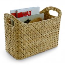 Porte-magazines - naturel - Métal - Becquet